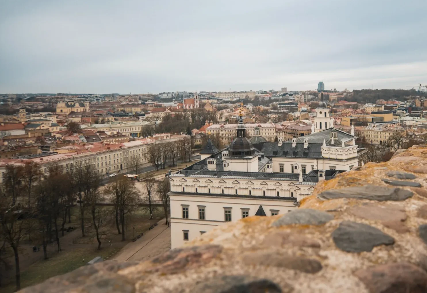 vilnius attractions Gediminas Castle Tower