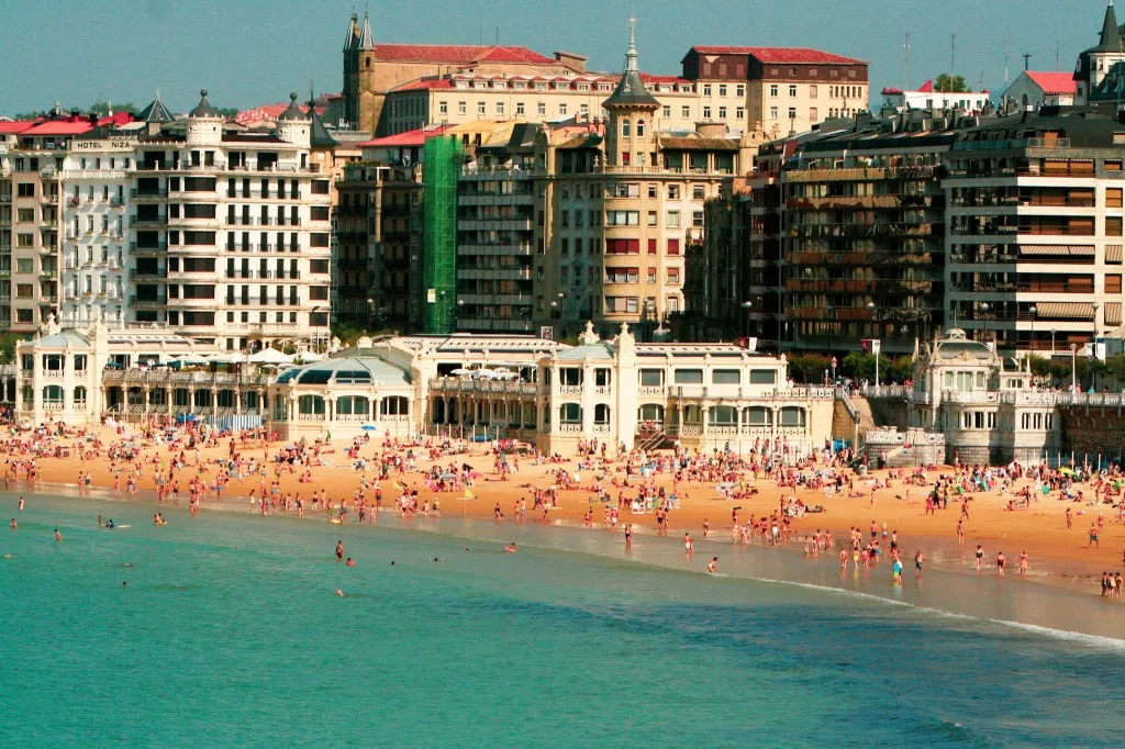 San Sebastian Basque Country coast