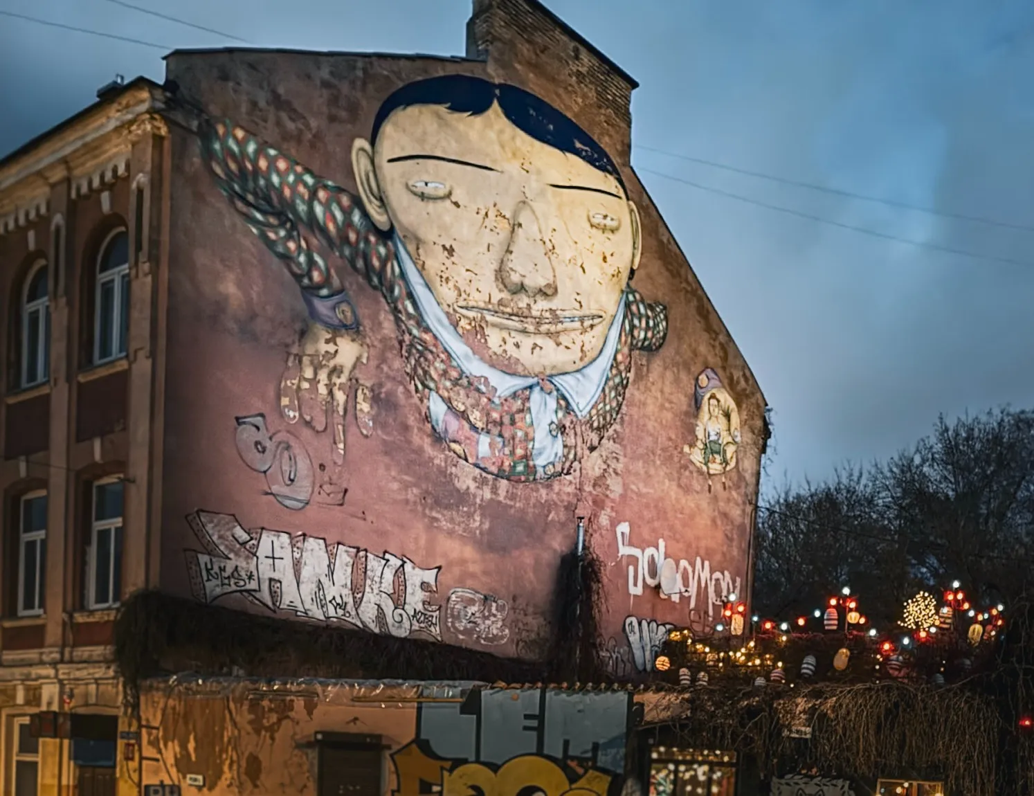 best areas to stay in Vilnius Naujamiestis (New Town)