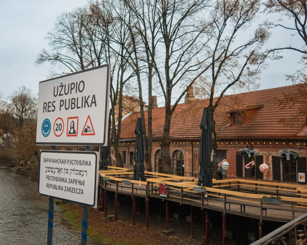 what's a good area to stay in vilnius uzupis