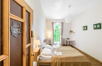 best place to stay vilnius on a budget