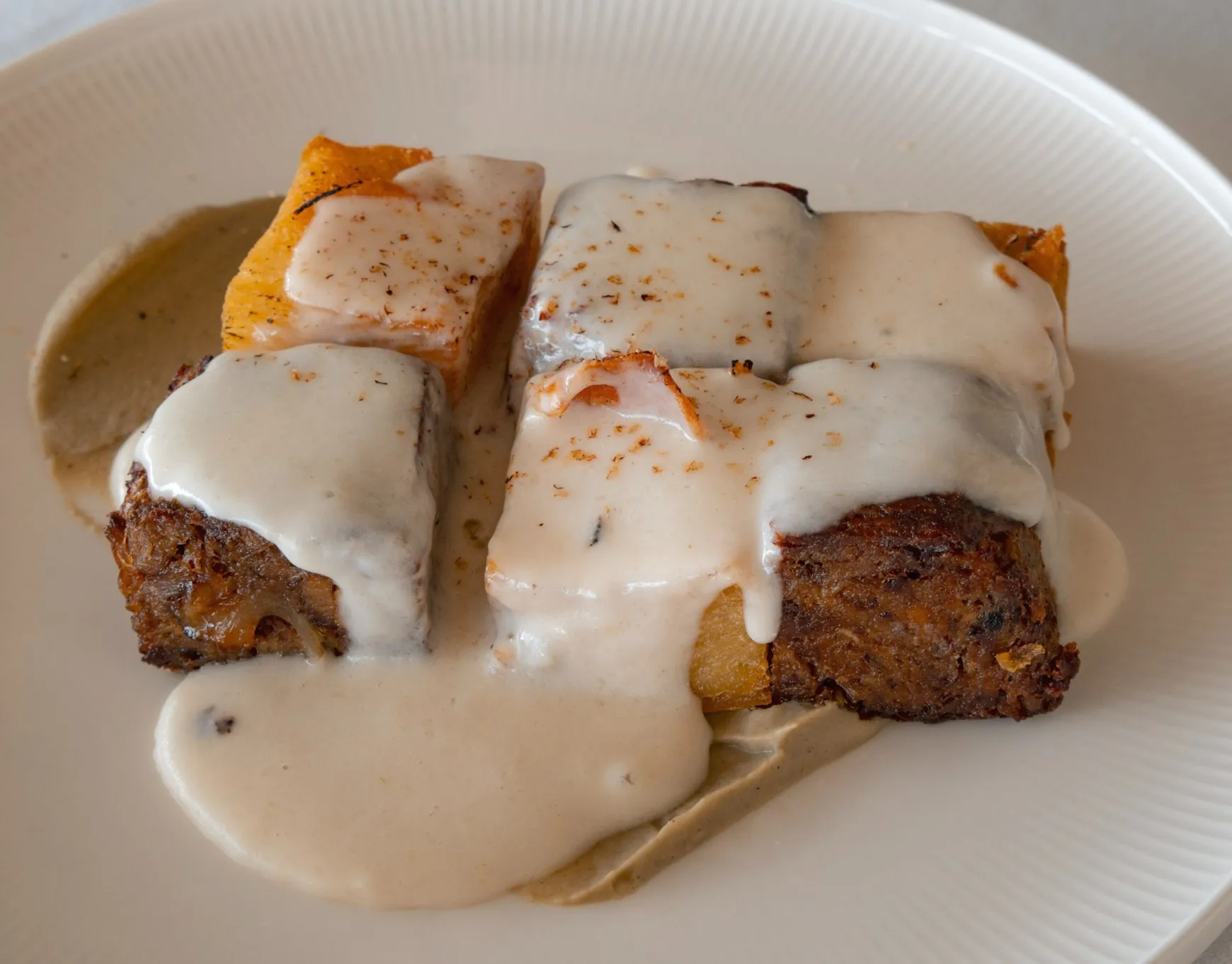 moussakka from Arismari chania crete 