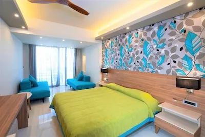 Atrion Resort Hotel chania sea view