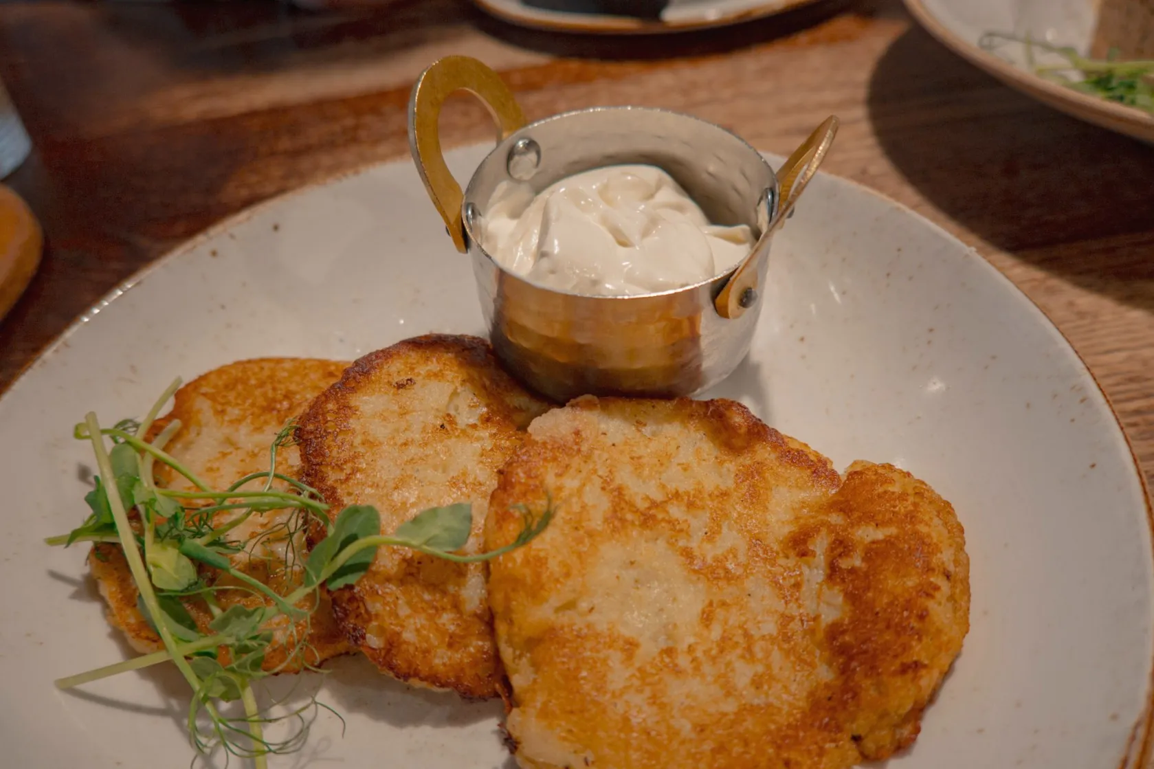 Bulviniai Blynai (Potato Pancakes) Lithuanian food dishes