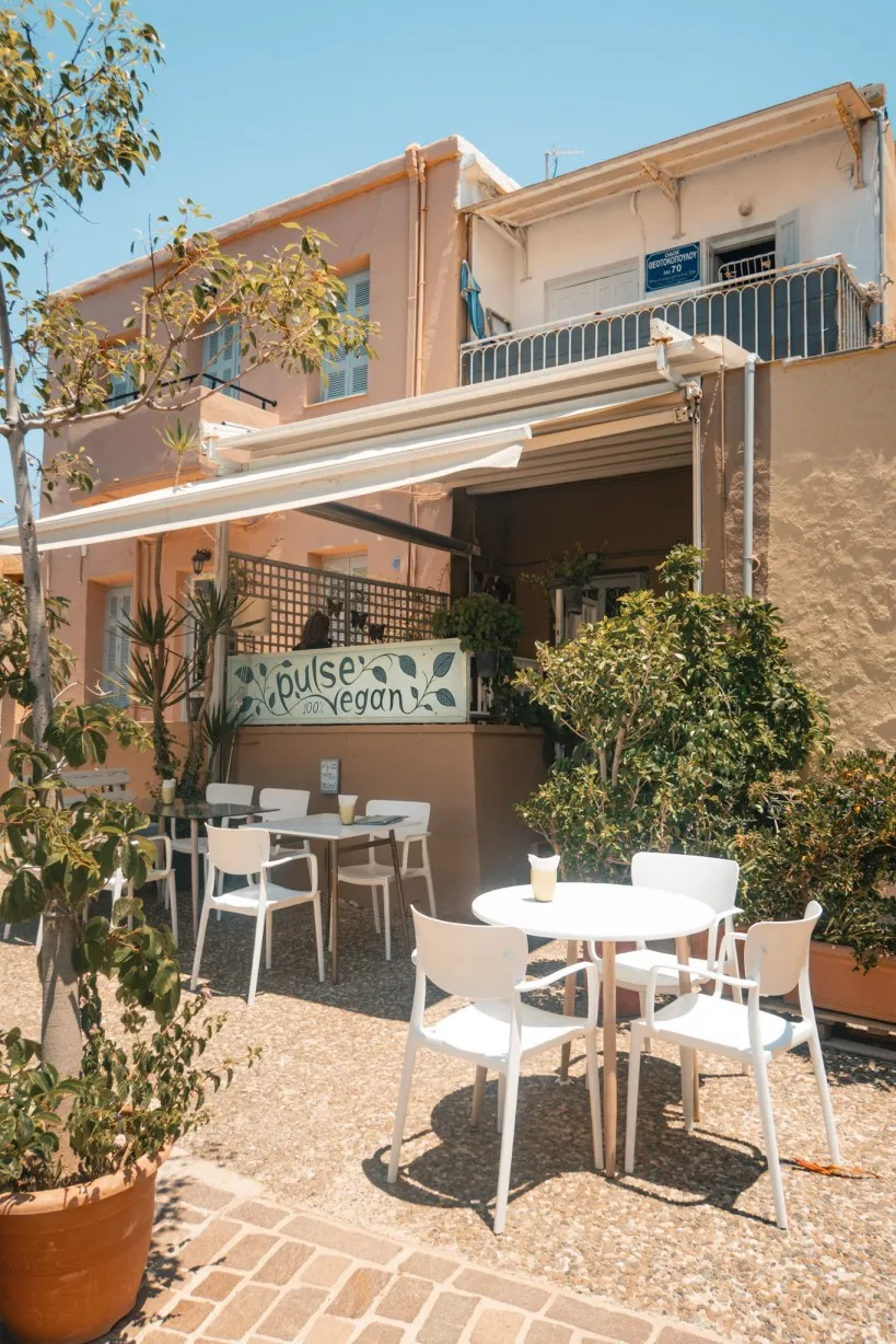Pulse vegan restaurant chania