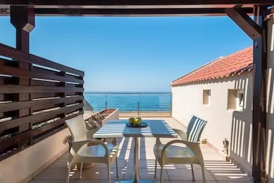 despina apartments platanias beach crete pool