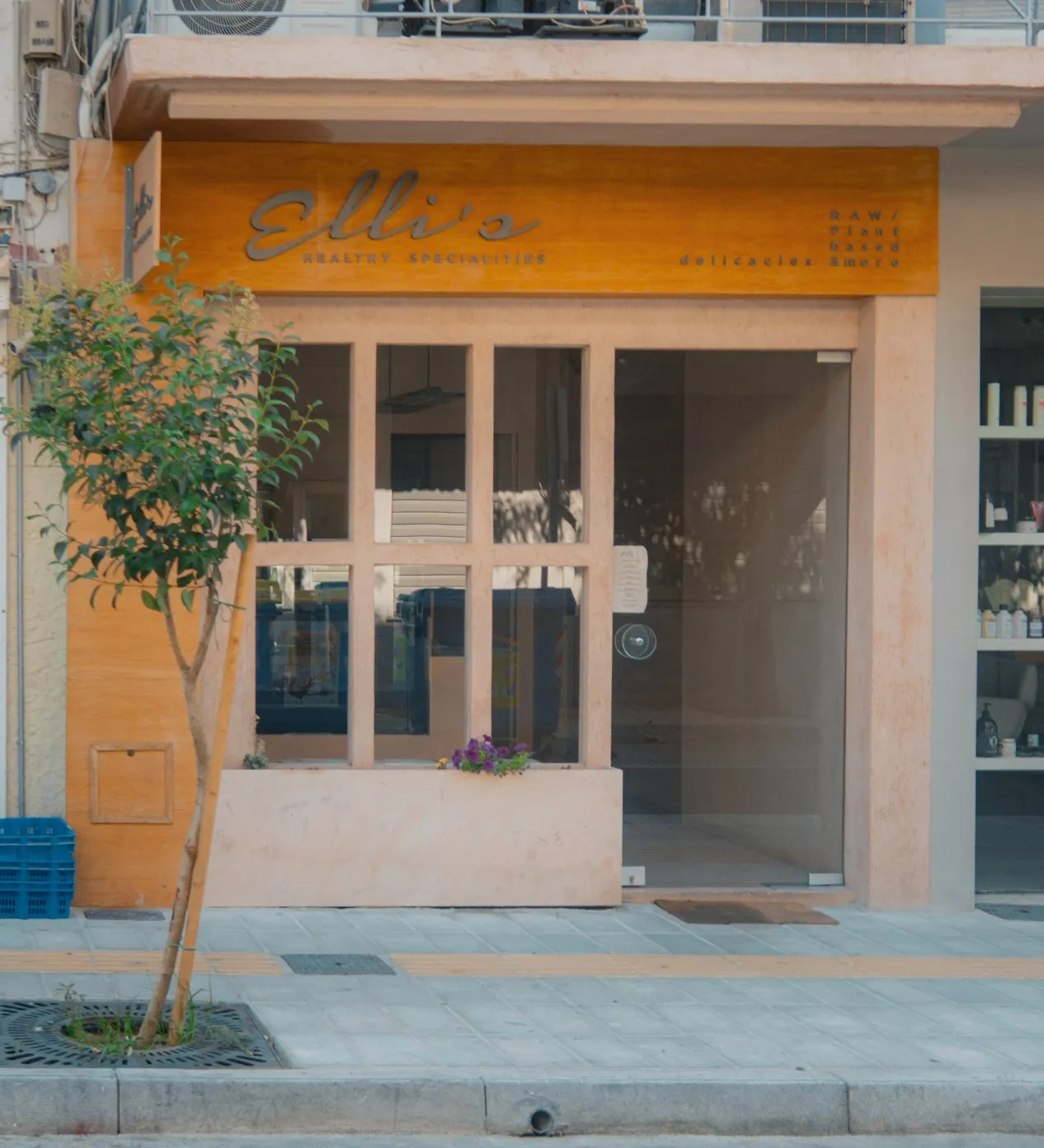 Elli's Healthy Specialities, Chania