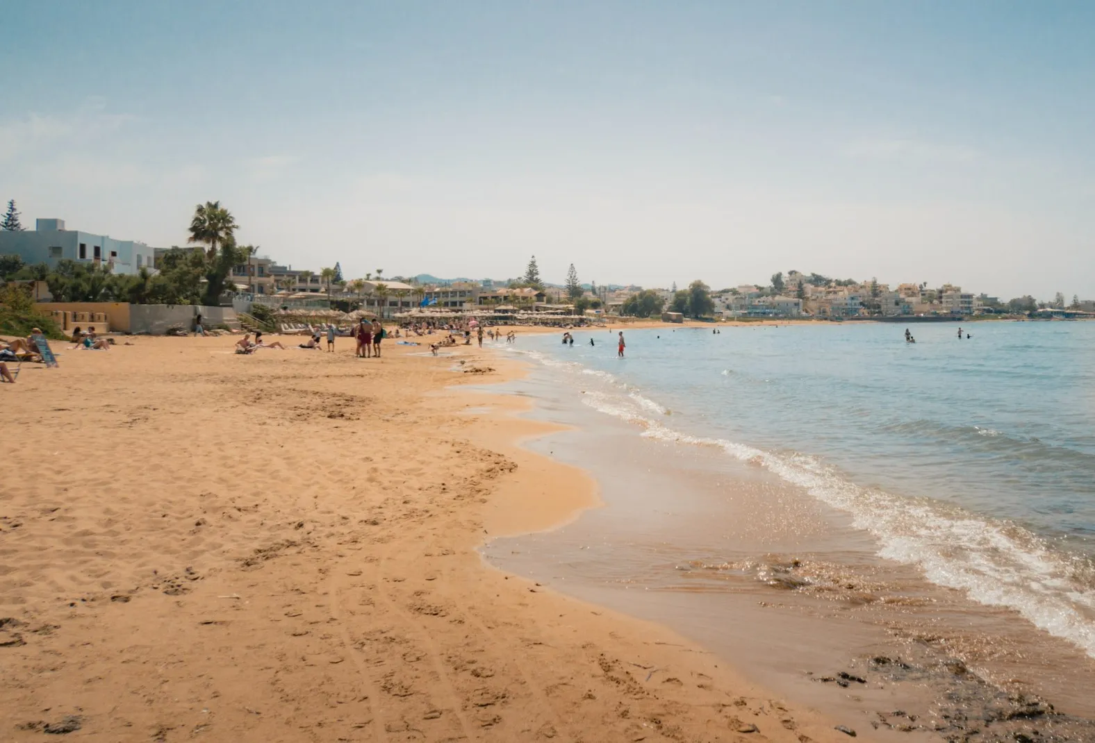 Agioi Apostoloi is one of the best place to stay in chania