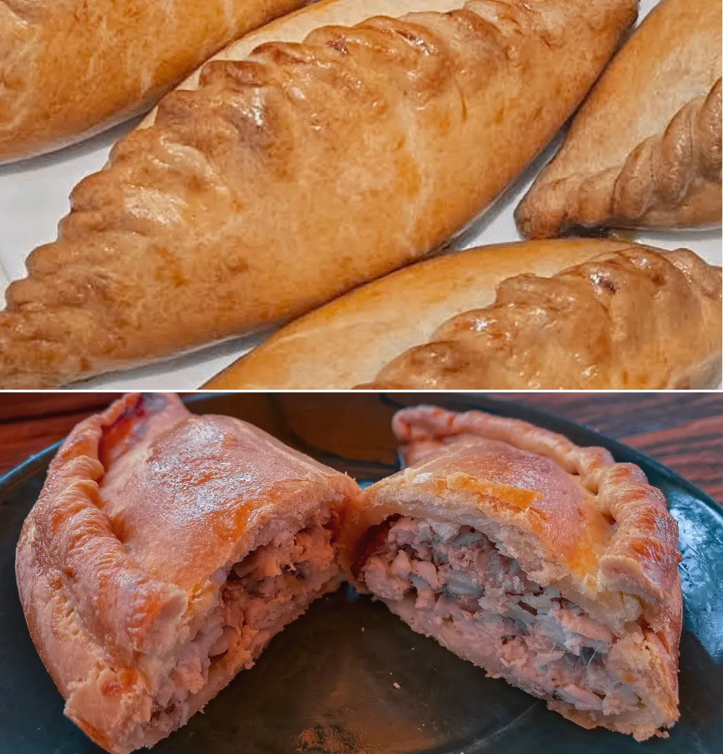 Kibinai Lithuanian pastries