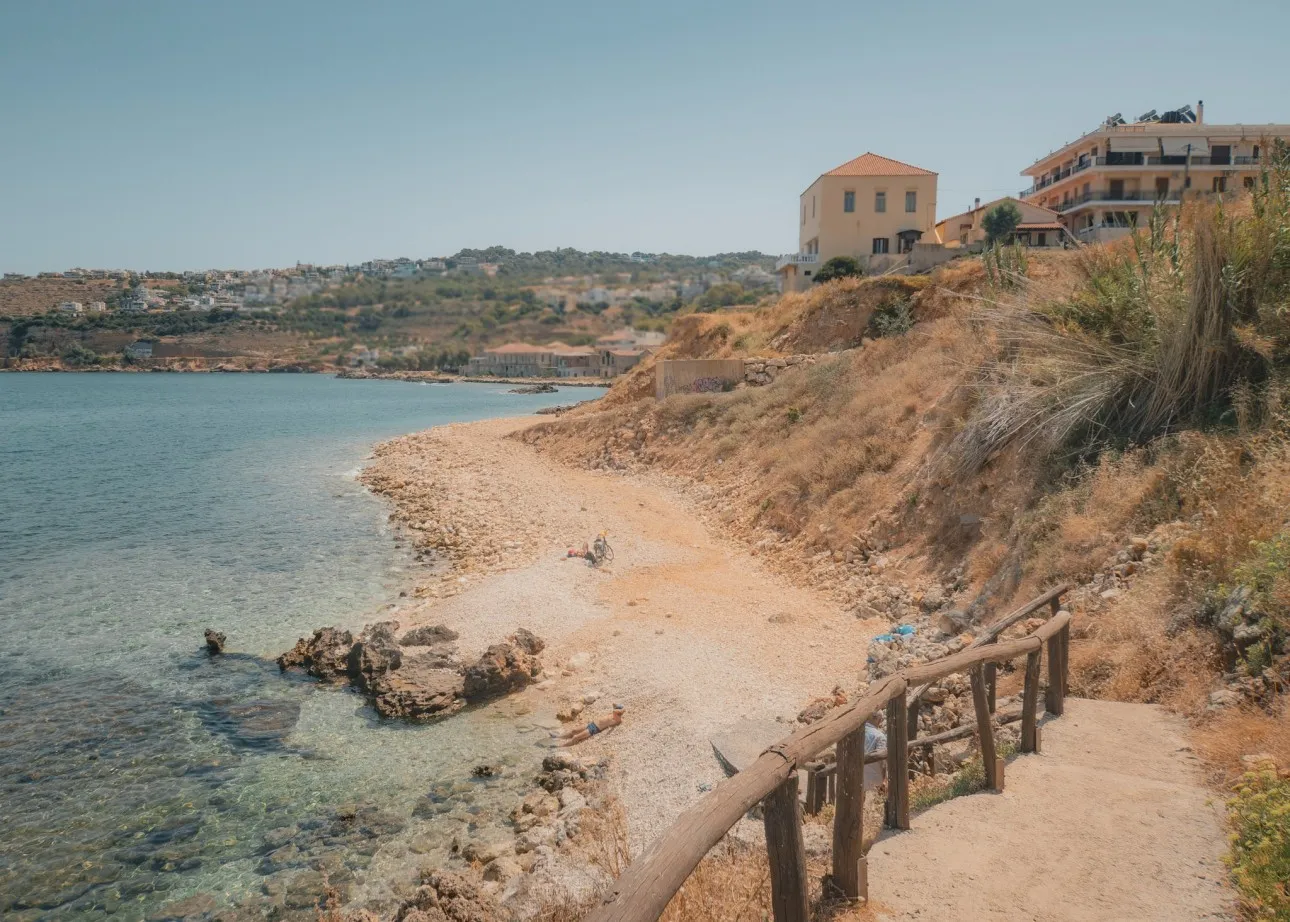 Kouloura Beach chania