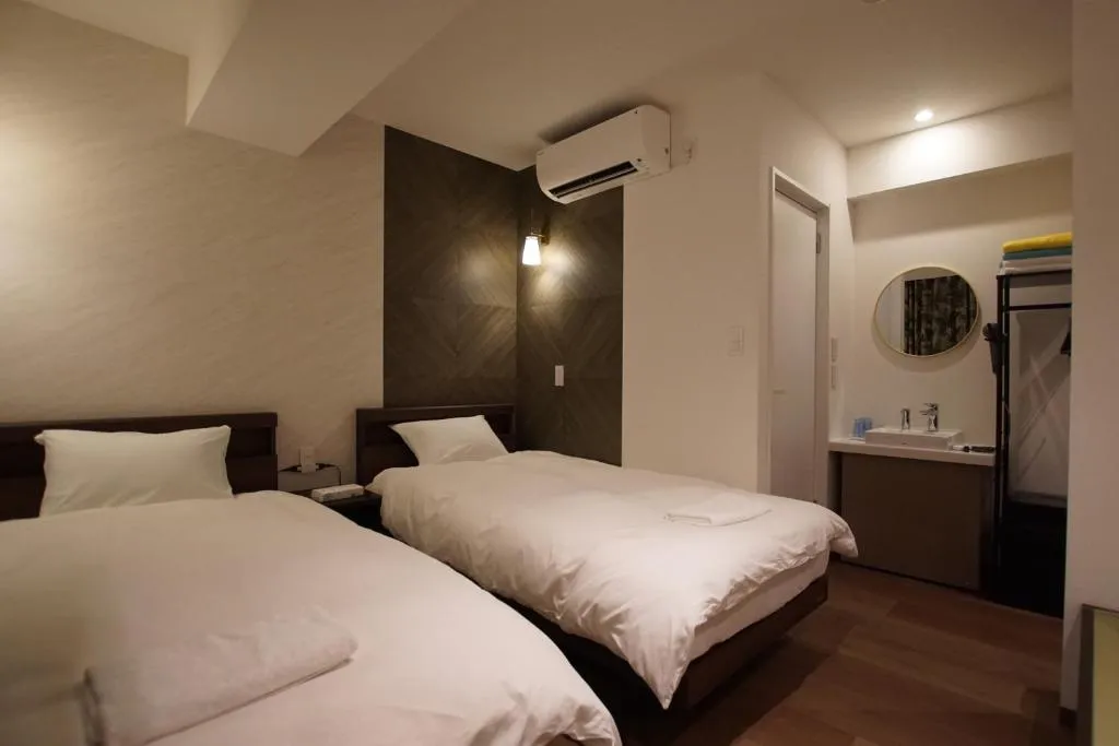 Marukou hotel Akihabara budget Tokyo
