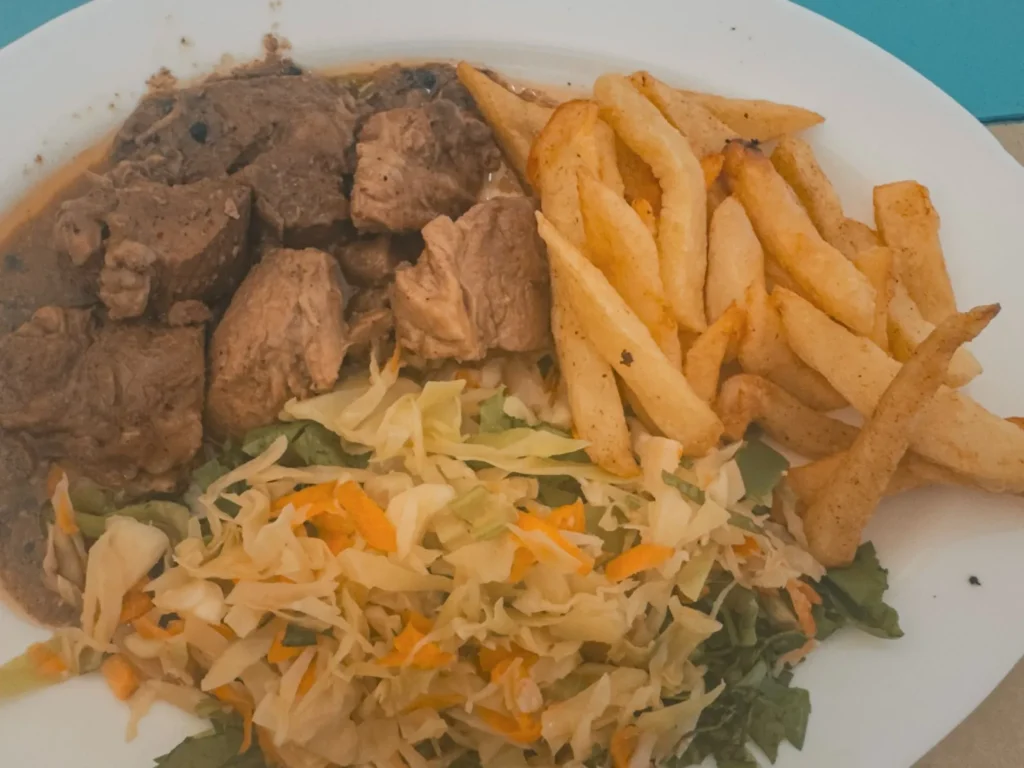 stifado from Machalas taverna