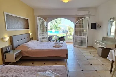 Perla Beach chania sea view