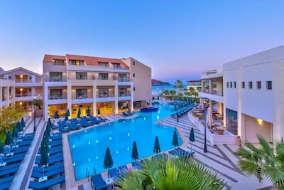 porto platanias beach resort spa crete pool