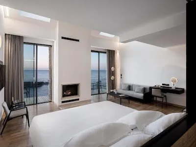 the tanneries hotel spa tampakaria chania design hotel sea view