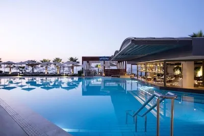 Thalassa Beach Resort & Spa luxury boutique hotel chania beach