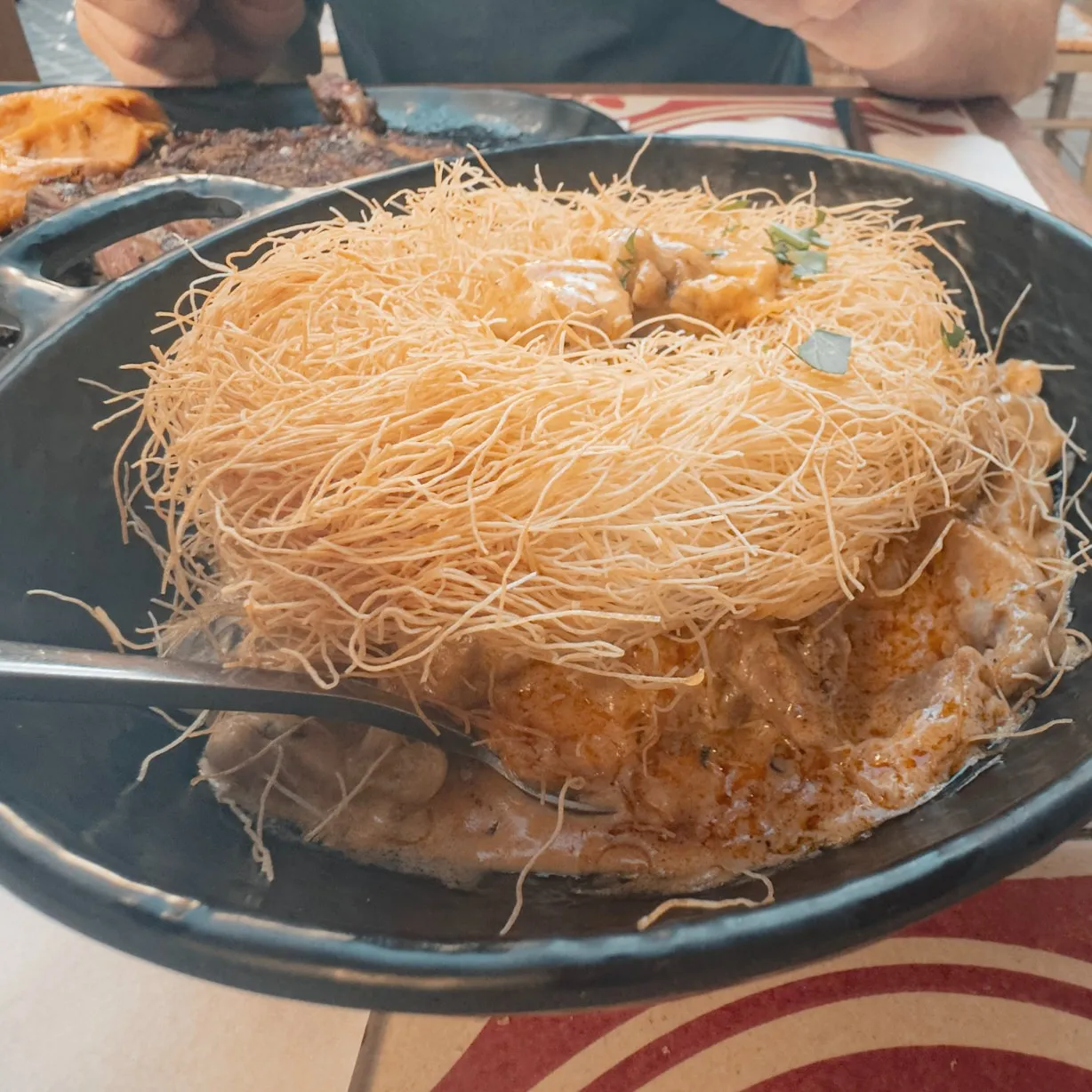 fried chicken from throumbi chania