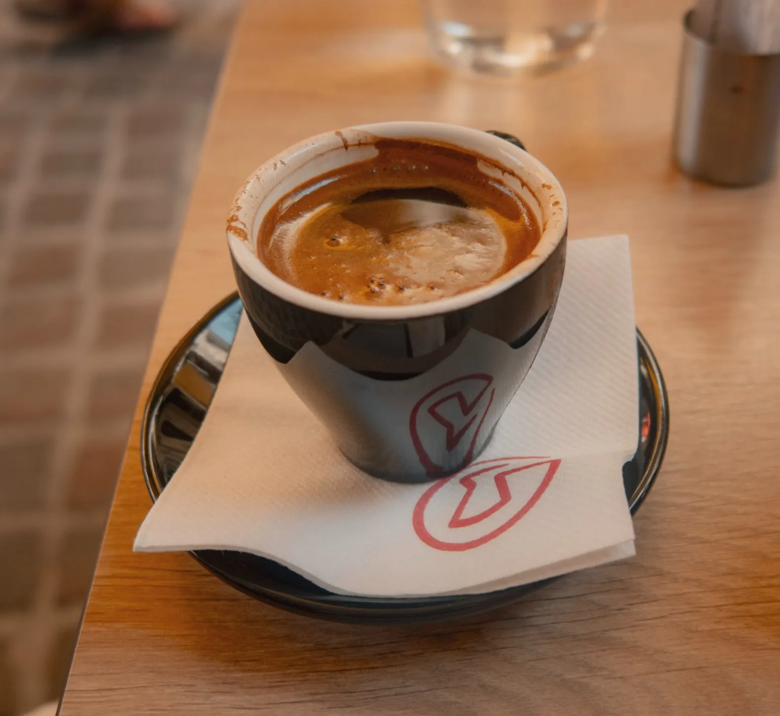 traditional greek coffee to brikaki
