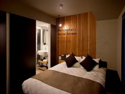 Keio Presso Inn Akasaka budget hotel Tokyo