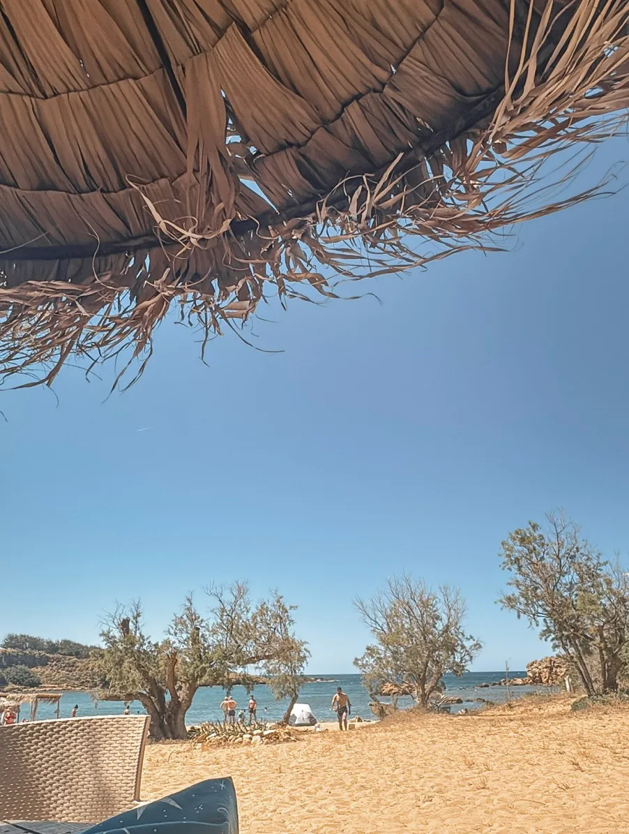 Giorgio's Kantine beach cafe yannis beach place