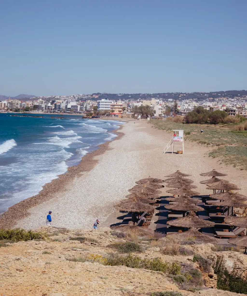 Kladissos Beach chania crete