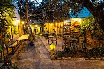 chania hostel youth budget stay old town crete
