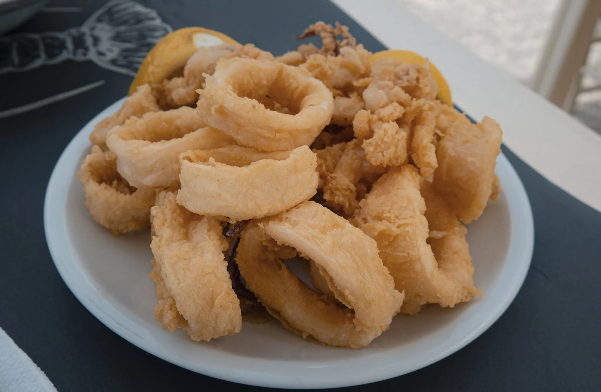 cretan Calamari