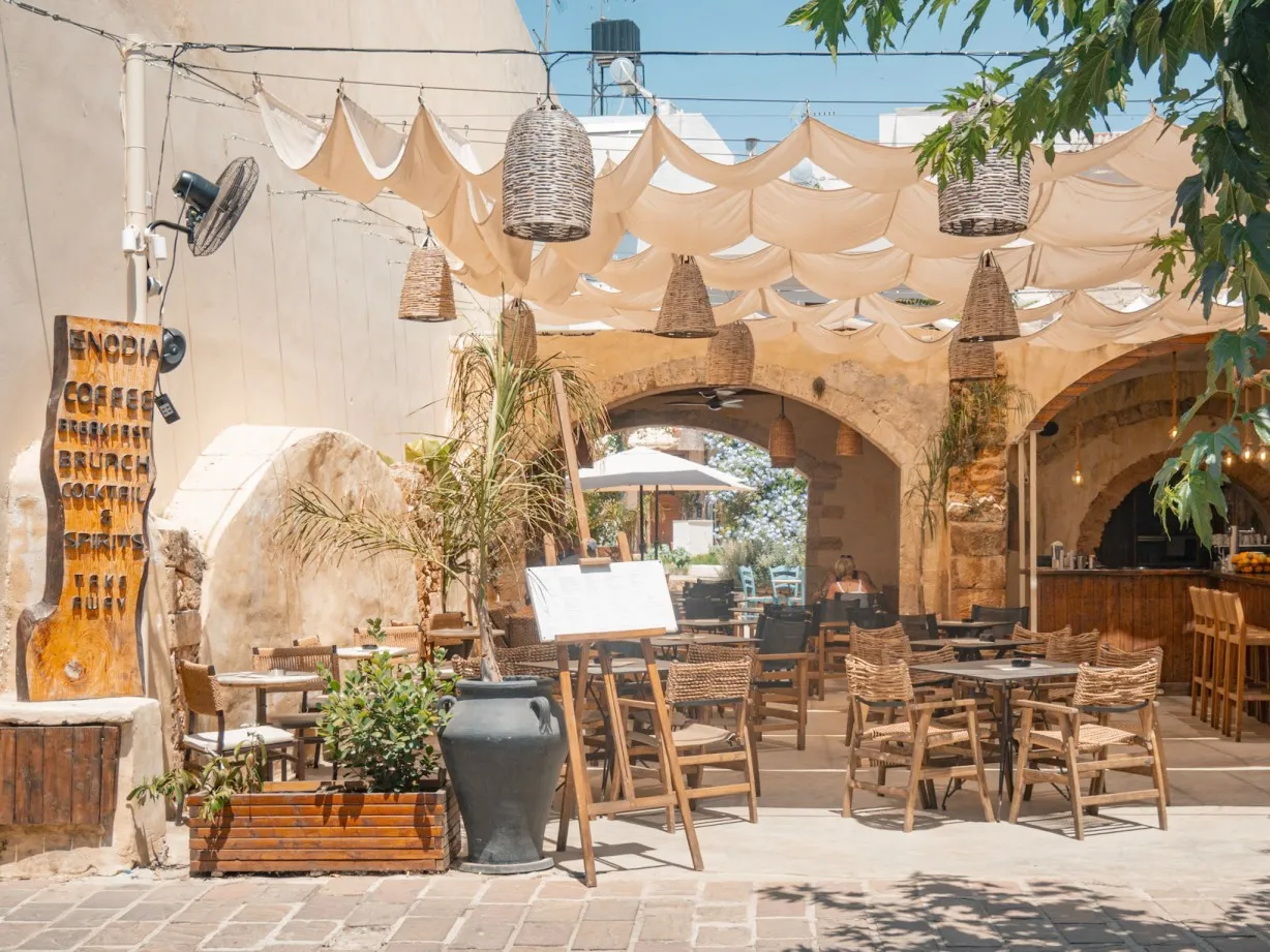 enodia chania brunch restaurant
