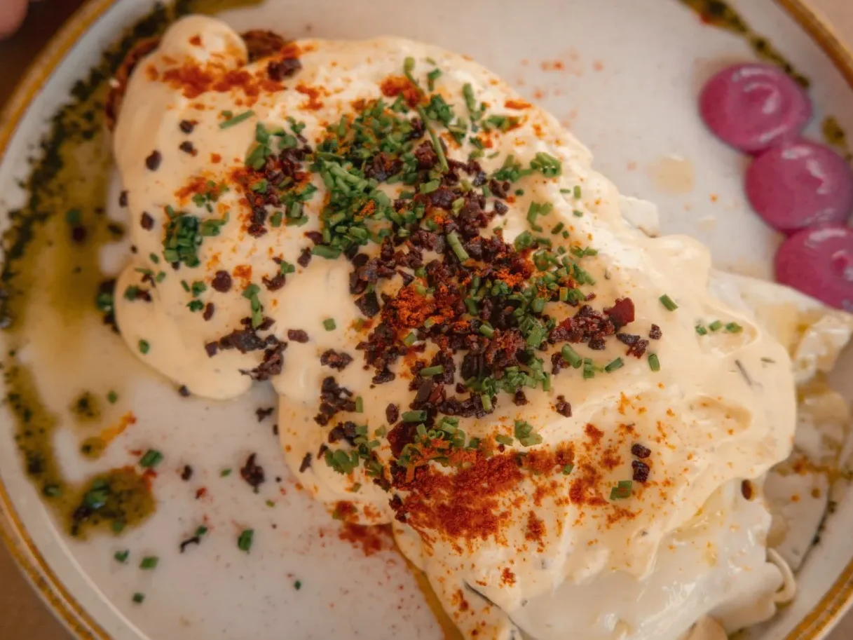 croque madame from Enodia, chania