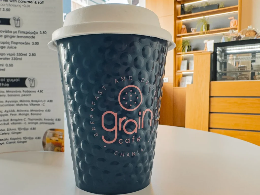 grain cafe cappuccino