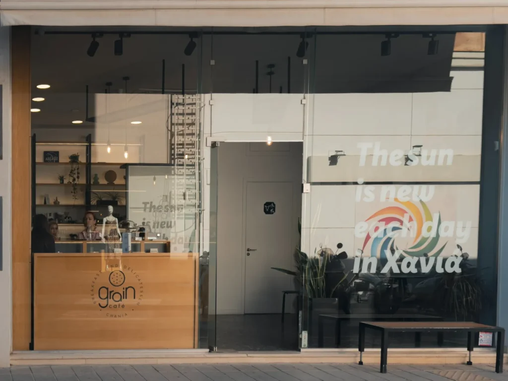 grain cafe speciality coffee chania