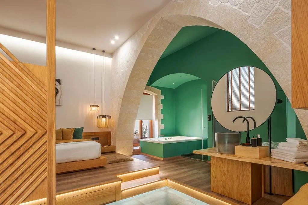madonna del mare boutique hotel chania sea view