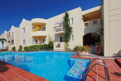 lambrinos suites platanias crete garden self catering