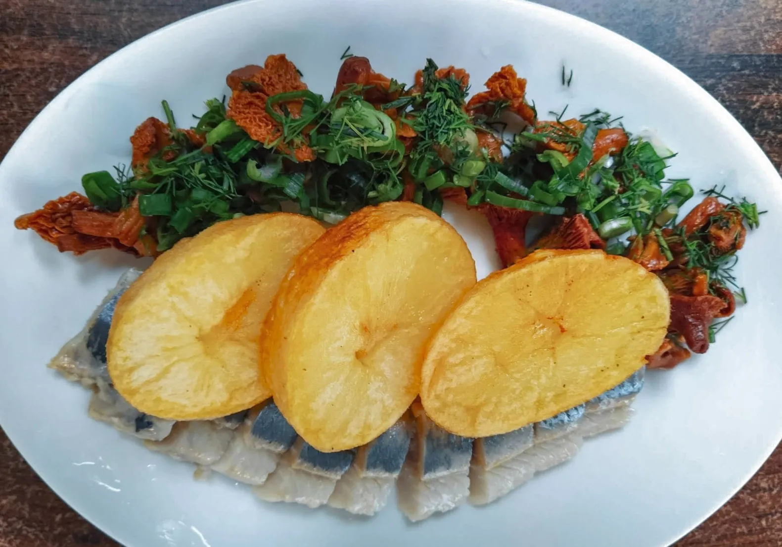 food to eat in Lithuania Silkė (Herring)