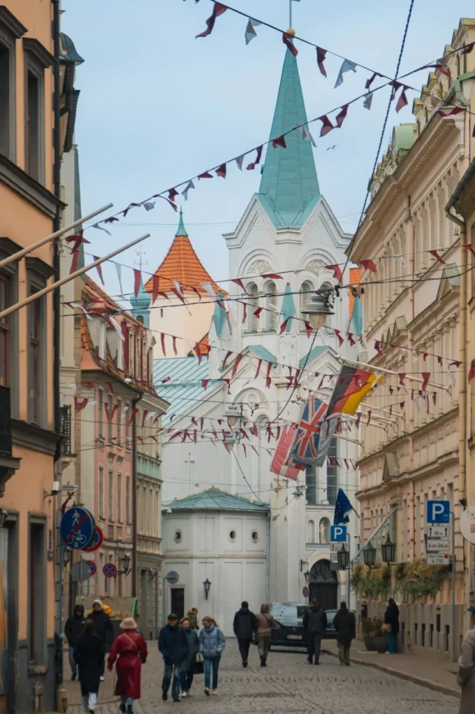 riga or vilnius riga old town