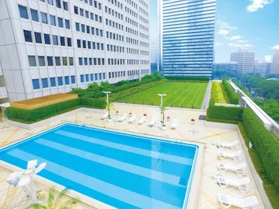 Keio Plaza hotel Shinjuku Tokyo