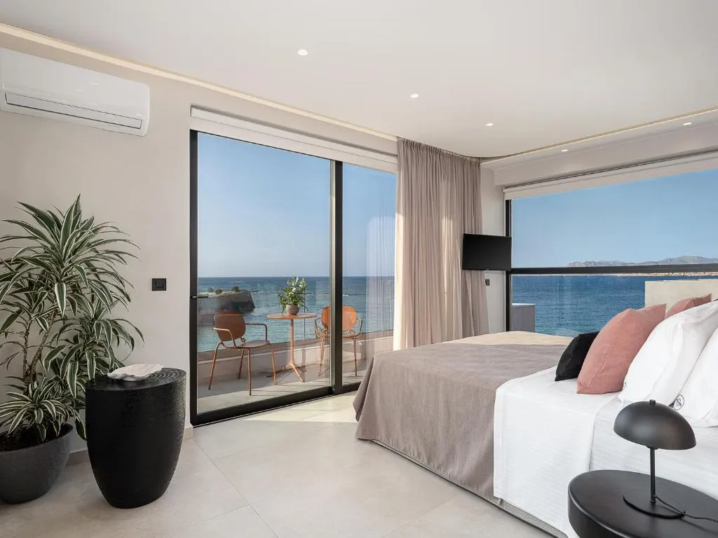 theta boutique hotel koum kapi chania seaside sea view