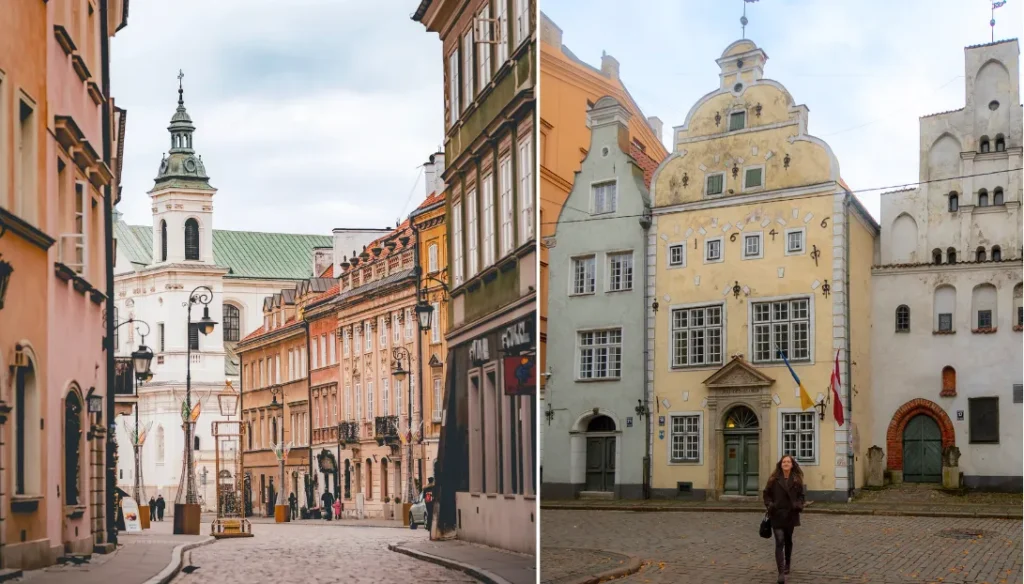vilnius vs riga baltic capital to visit