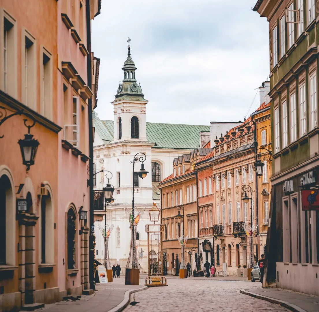 vilnius vs riga vilnius old town