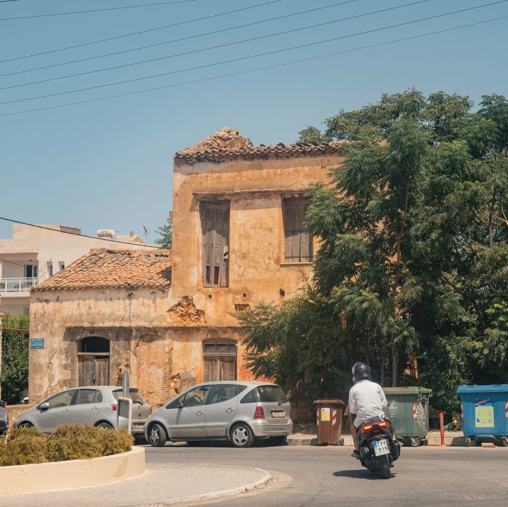 old houses of halepa chania