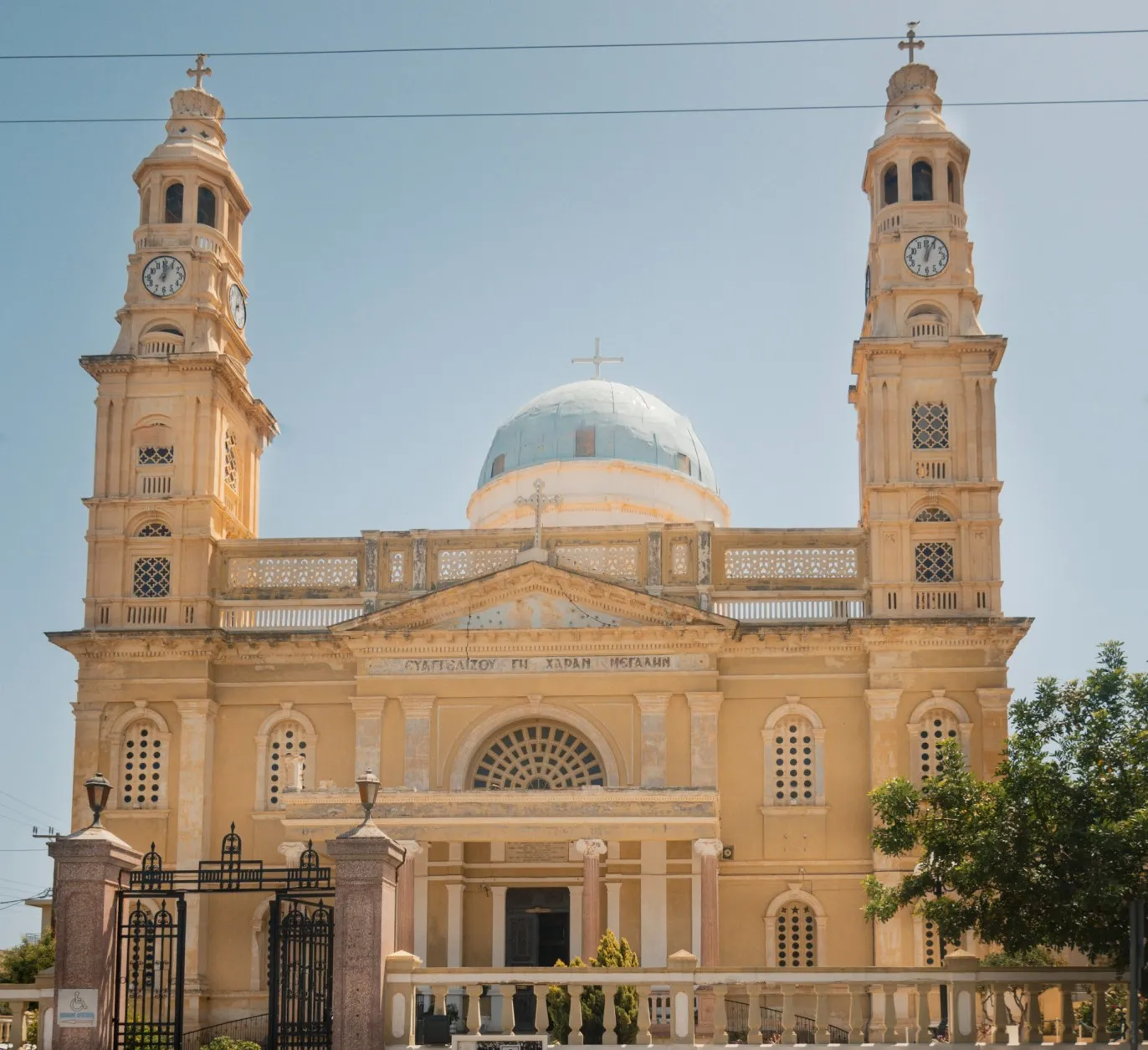 Church of Agia Magdalini  Halepa, Chania