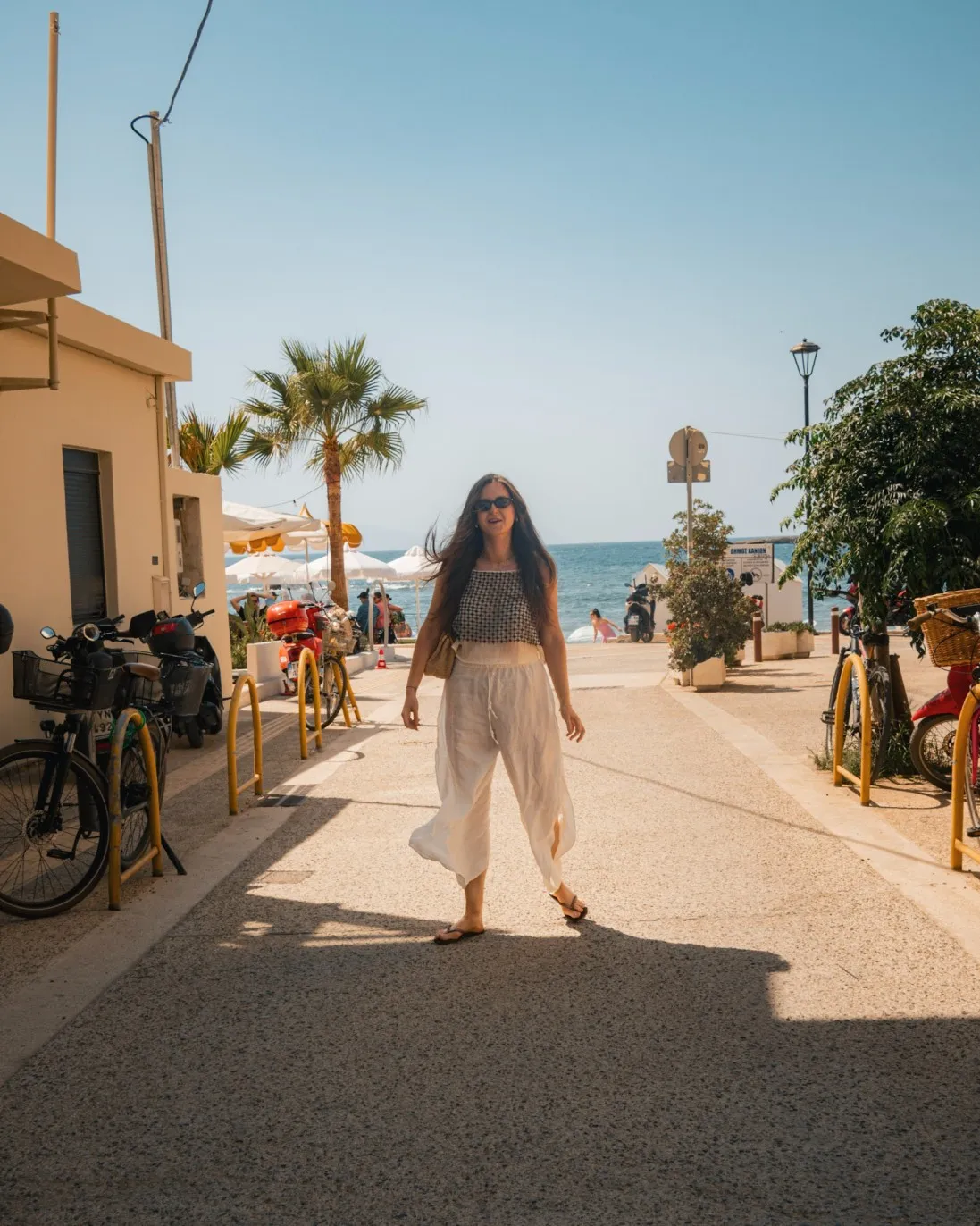 beach areas of chania nea chora