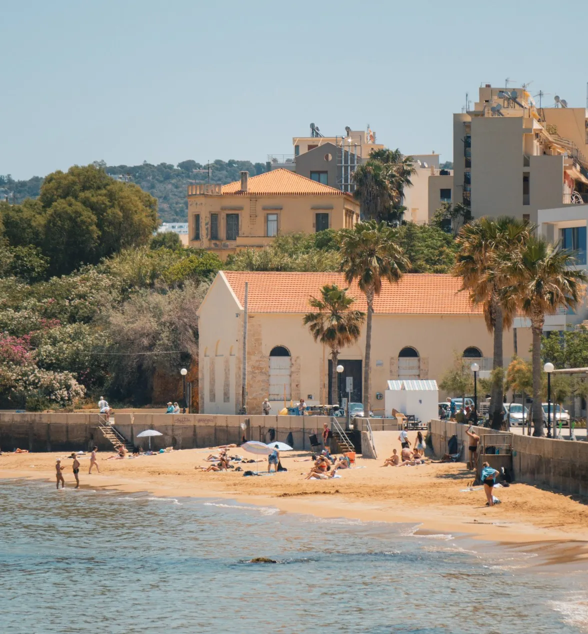 chania accommodation koum kapi