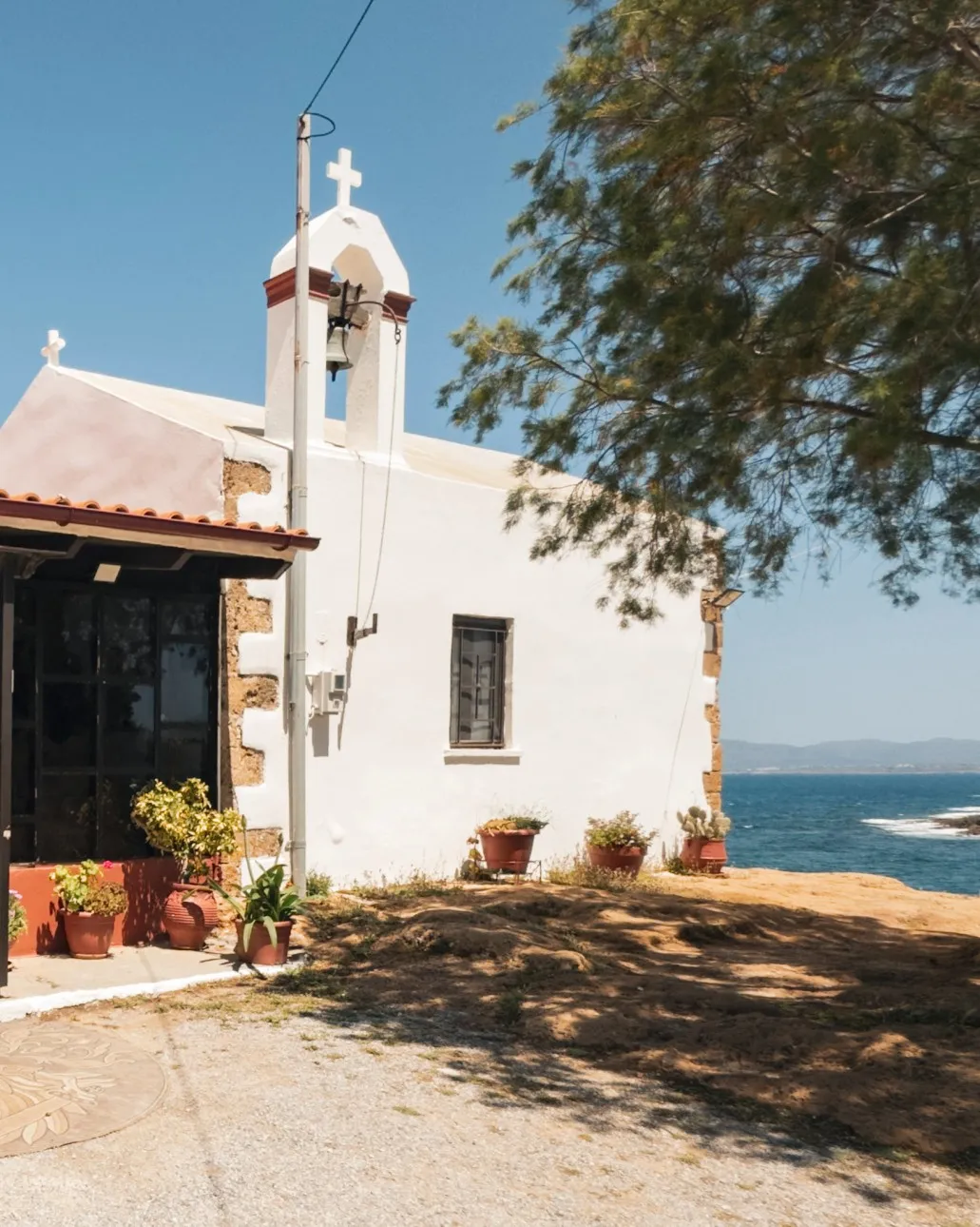 Chapel of the holy apostles Agii Apostoli