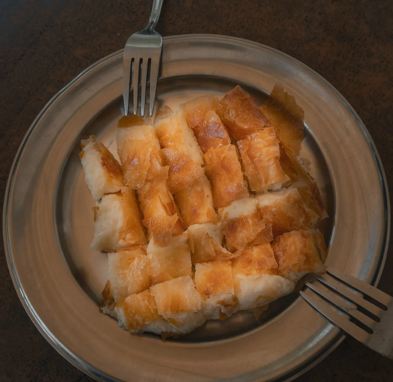 traditional Bougatsa in chania
