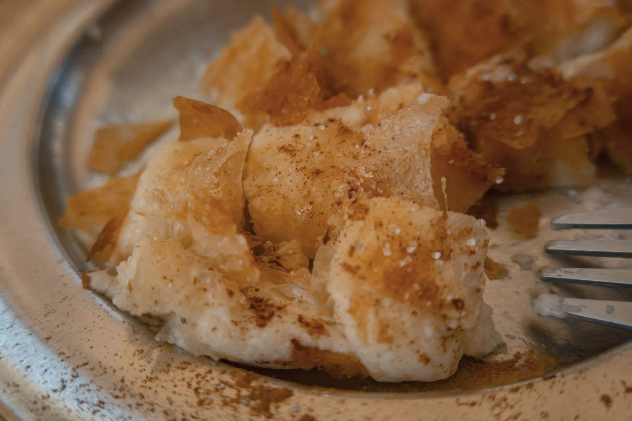 eating traditional Bougatsa is a must when in chania crete
