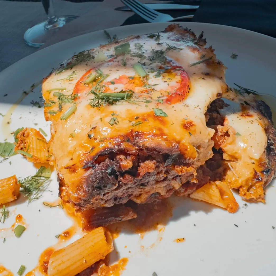 pasticcio Nafsithea food