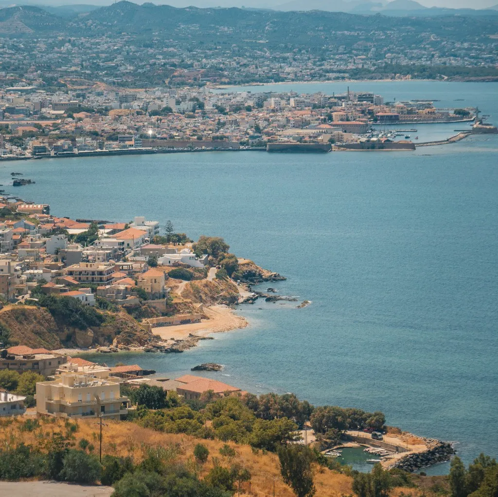 Koukouvaya is one of the best views in Chania