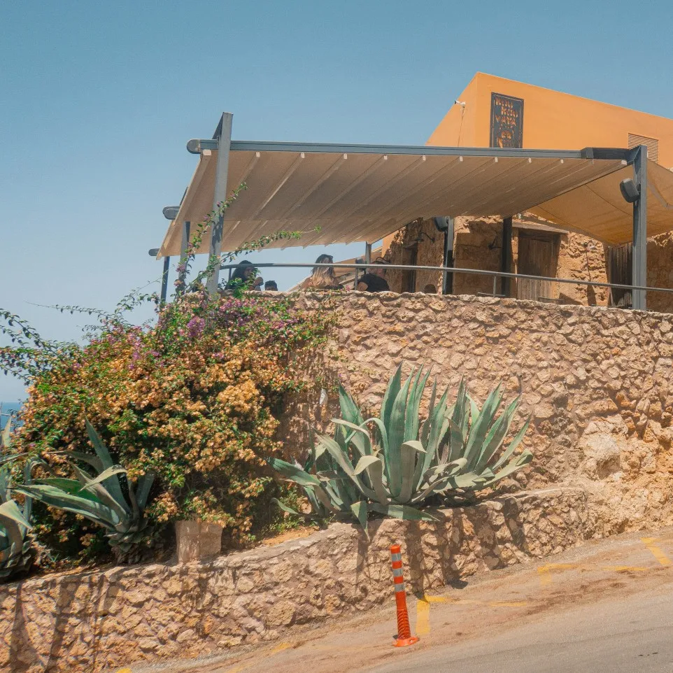 Koukouvaya cafe in chania