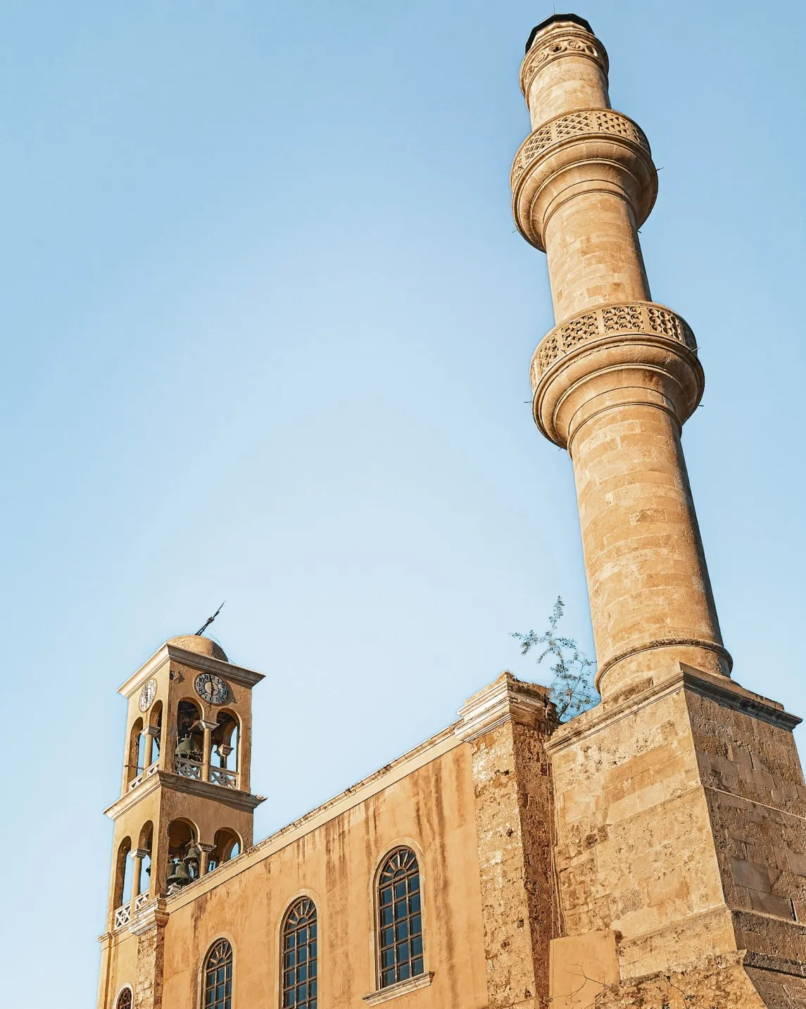 Church of Saint Nicholas turkish quarter chania